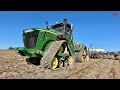 620 hp Tractors Tackle 11,000 Acres of Spring Field Work