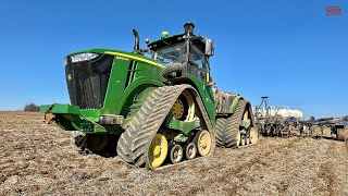 620 hp Tractors Tackle 11,000 Acres of Spring Field Work