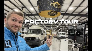 How The Pros Build A Van: Storyteller Overland Factory Tour