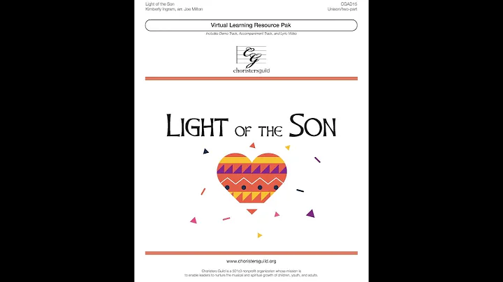 CGAD15 Light of the Son - Kim Ingram