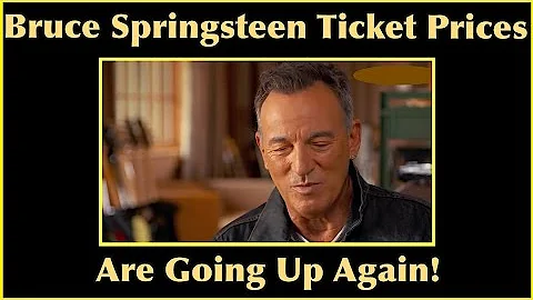 2023 Bruce Springsteen Tickets Going Over $5,000! ...