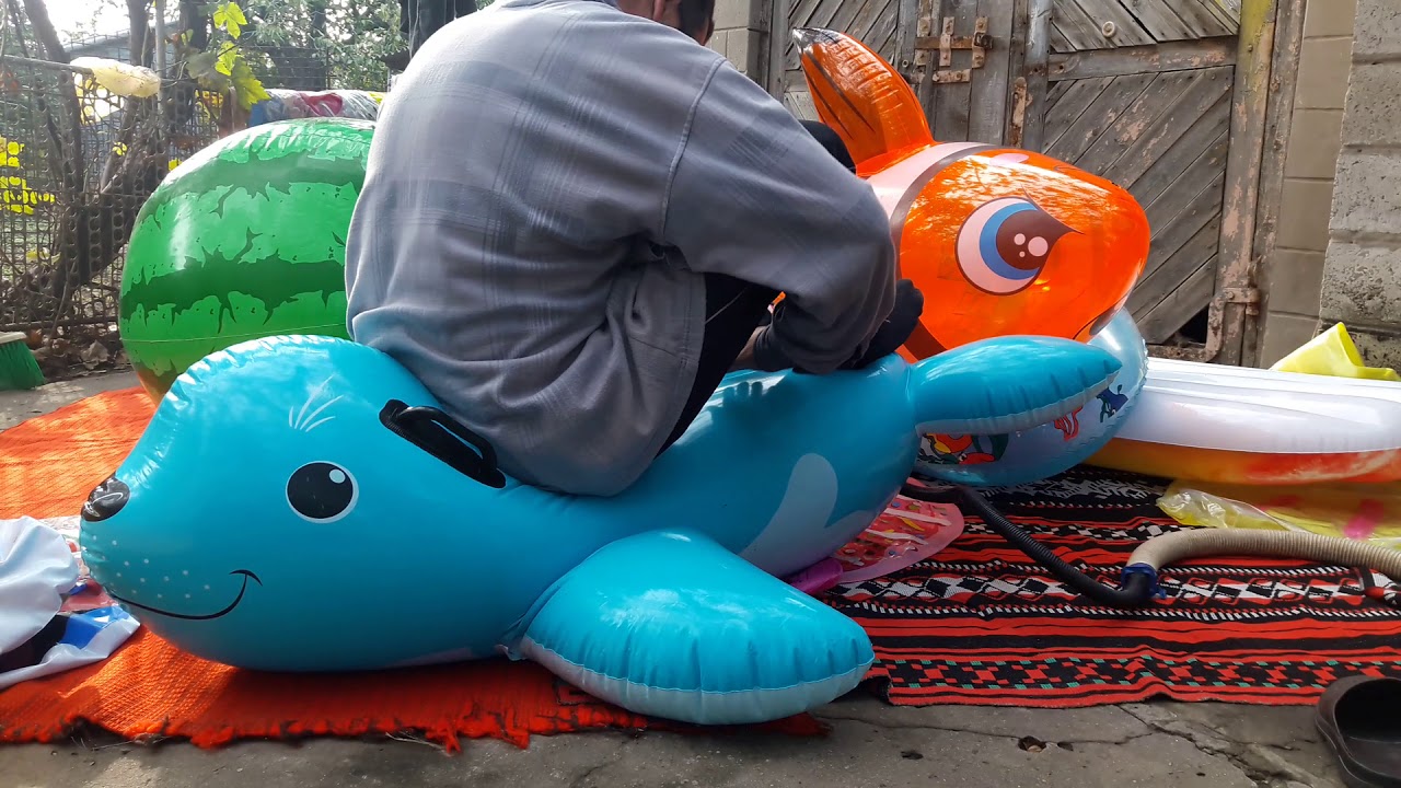 inflatable toys - YouTube.