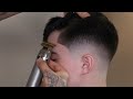 Mid Drop Fade - SIMPLE AND EASY