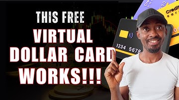 Best Dollar Virtual Card in Nigeria (Also Works GLOBALLY!) | How To Create Dollar Card in Nigeria