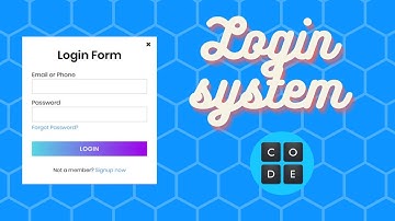 Secure login system in code.org