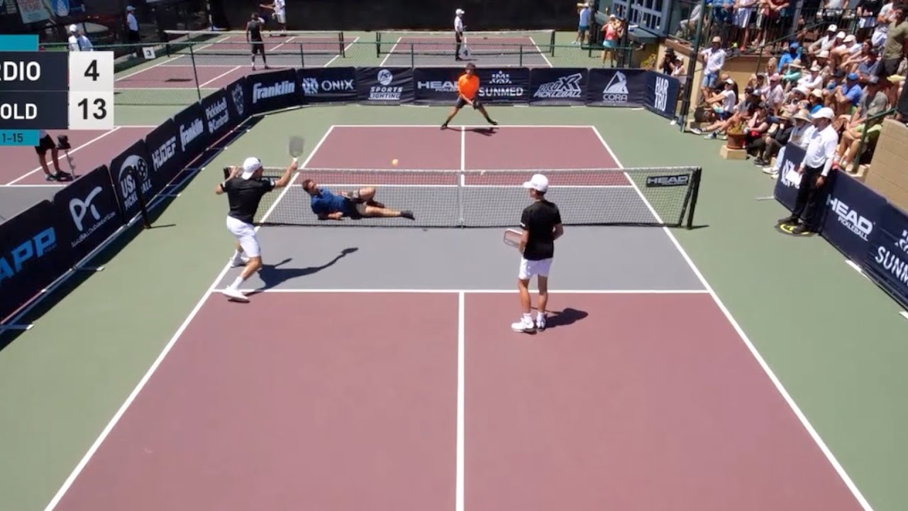⁣Every Pickleball Shot that is Worth the Watch