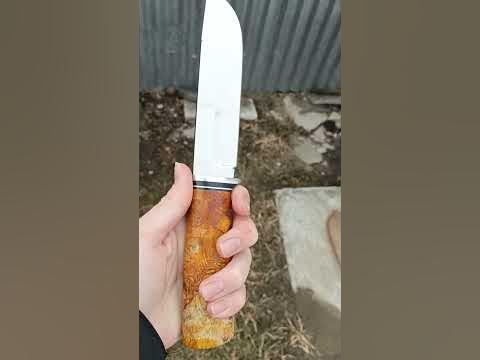 Готов охотничий нож Боец ручной работы из кованой нержавеющей стали ...