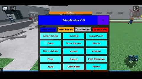 Prison life Script FE!? | Arceus x