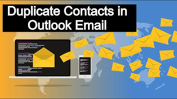 Outlook duplicate contacts fix