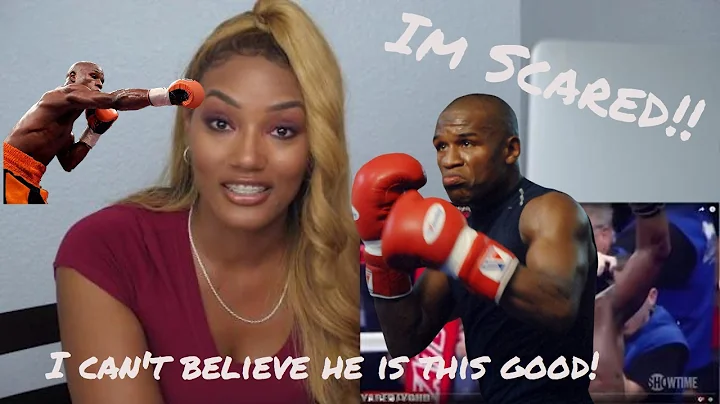 Clueless New boxing fan reacts to Floyd Mayweather...