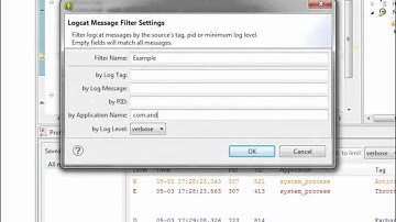 03.Android Toolset Fundamentals 08 Walkthrough   Logcat filtering
