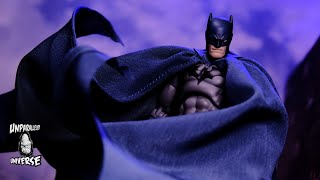 Mafex Hush Batman Review!!! (Sorry it took so long!)