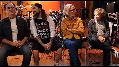Transatlantic (N.Morse/Portnoy/Stolt/Trewavas) post clip of making of The Absolute Universe