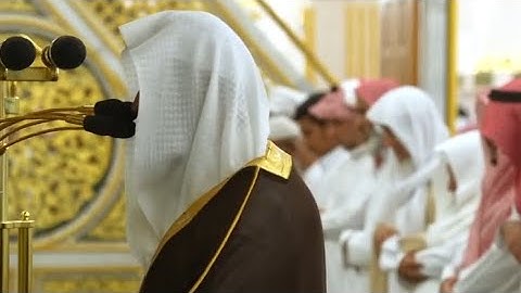 ' سورة فصلت ٢٦ - ٣٦ ' الشيخ #عبدالله_البعيجان  صلاة العشاء  ٧-٣-١٤٤٧ هـ