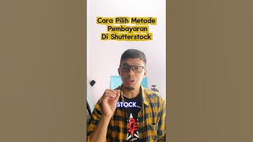 Ga bisa Pilih Metode Pembayaran di Shutterstock? TONTON VIDEO INI #shutterstock #jualfoto
