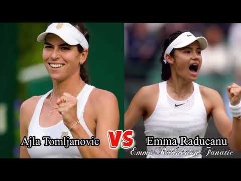 Emma Raducanu vs Ajla Tomljanovic Wimbledon 2021 | Tennis | EmmaRaducanuFanatic
