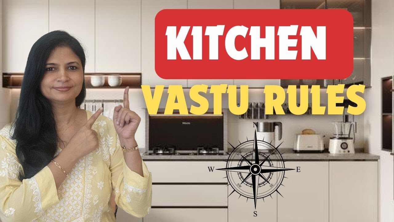 Modern Kitchen Meets Vastu: The Best of Both Worlds