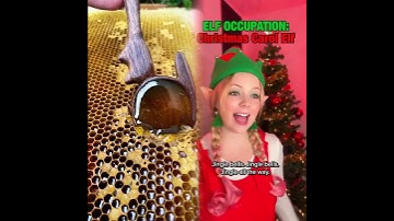 #pov  every elf is given an occupation… Part 6