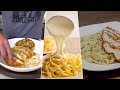 I Tested EVERYONES Fettuccine Alfredo - Tasty, Food Wishes, Sam the Cooking Guy, NACS