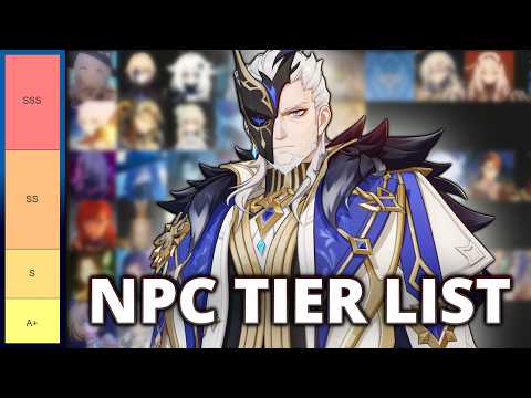 Ranking Genshin's Lore NPCs Based On Their Playability