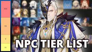 Ranking Genshin's Lore NPCs Based On Their Playability