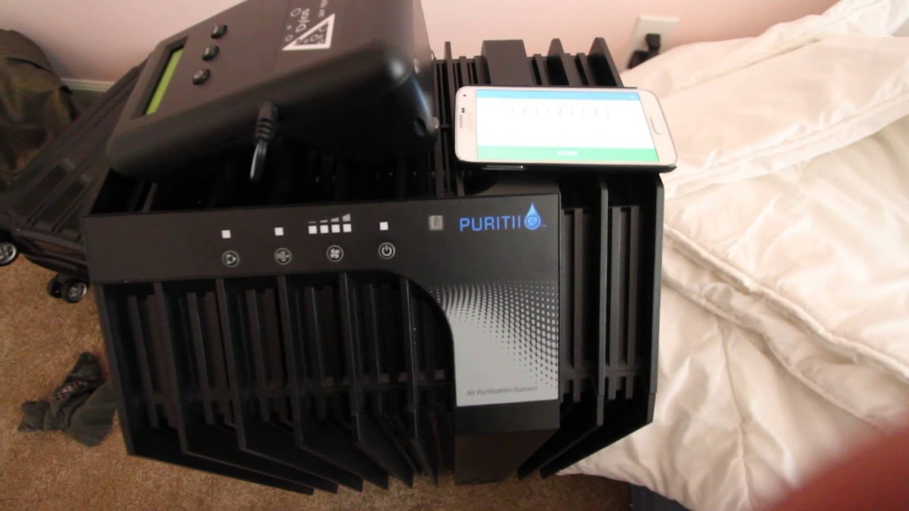 Puritii Air Purification System Purifies a Brand New Home - YouTube