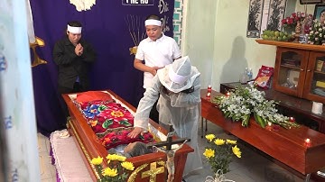 LỄ TANG CỤ PHÊ RÔ NGUYỄN VĂN MƠ   P2