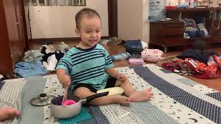 Pinga Nấu Ăn Cho Bố