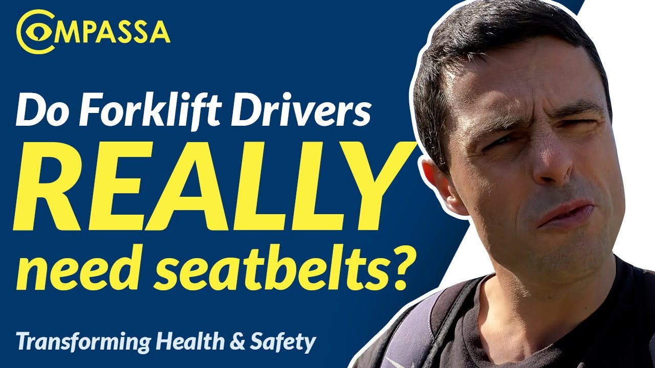 Do Forklift Drivers REALLY need Seatbelts? YouTube
