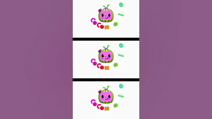 Cocomelon Outro Logo Effects sponsored by Gamavision Csupo Effects #Shorts