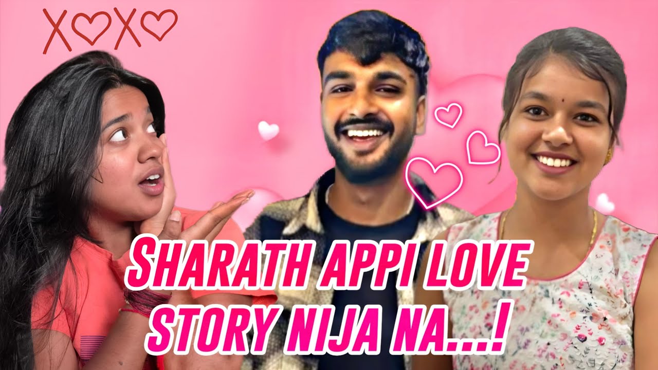 Sharath Appi love story revealed ♥️