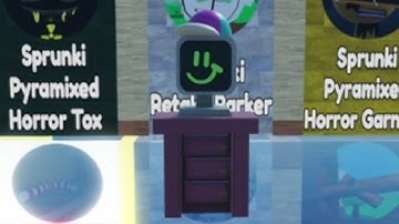 3D Sprunki RP and Animations - How to Get the Sprunksters Mr Fun Computer Badge & Morph (Roblox)