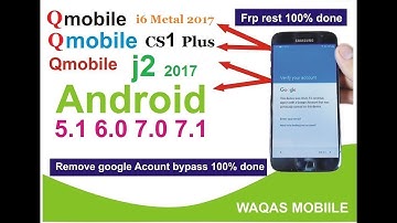 Q Mobile J2 Frp Reset And Secure Boot Problem Tested Solution