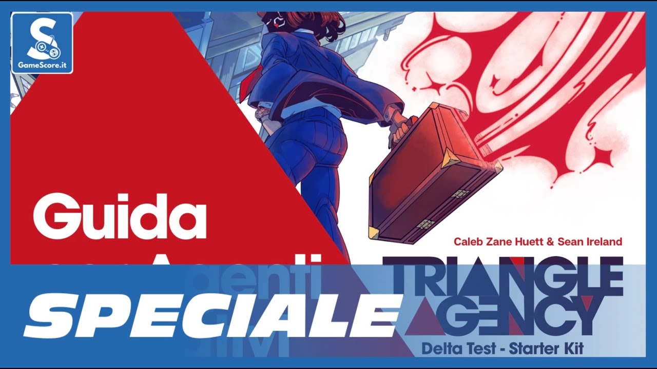 Triangle Agency Delta Test Starter Set | Che cos'è questo gioco?