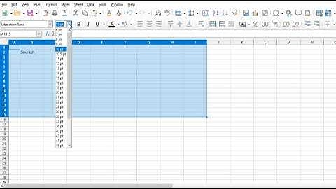 10th IT Unit 2 ch 5 Using Macro As function LibreOffice calc