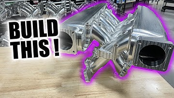 Learn to Build a PROFESSIONAL Billet Intake Manifold : Episode 1