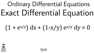 3. Exact Differential Equation | Problem#2 | Complete Concept screenshot 4