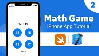 Let's make a Math Game for iPhone in Xcode (SwiftUI) [Part 2] screenshot 3