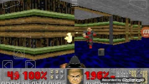 Doom 2 gba level 2 gameplay