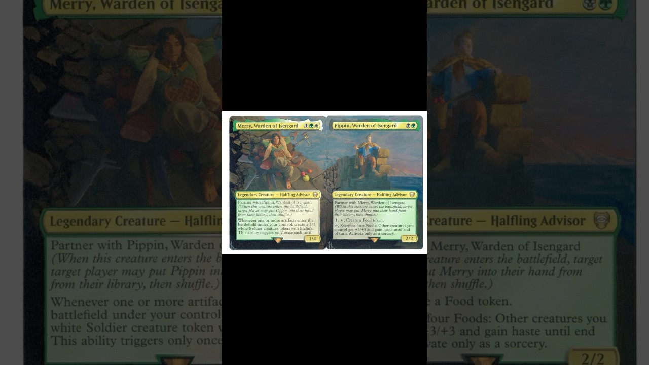 Merry Pippin Partner Combo Painting 