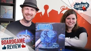Beta Colony Board Game Review