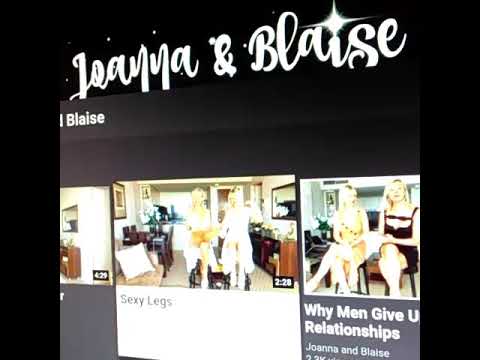 Go check out Joanna And Blaise YouTube Channel.