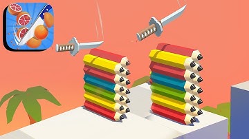 Slice It All ​- All Levels Gameplay Android,ios (Levels 198-200)