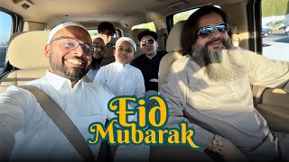Eid Celebration in JEDDAH 🫶🏻 Eid 2024 with FAMILY ❤️