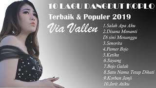 Via Vallen 10 Lagu Dangdut Koplo Via Vallen Terbaru 2019 Singel Album Salah Apa Aku