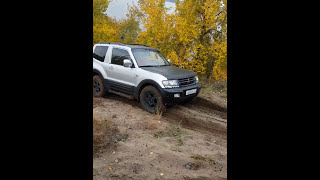 Проводы Золотой Осени 2017 Pajero Lll