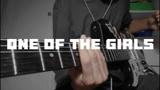 ONE OF THE GIRLS- THE WEEKEND GUITAR COVER