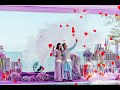 Baba beach club hua hin luxury indian wedding in thailand haldi ceremony