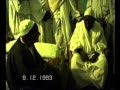 إنشاد حاج إسماعيل أمام أبونا الشيخ البرعي في زيارته للشيخ الطيب بالهلالية 1993م