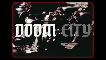 DOOM CITY ☁︎ KING GIZZARD & THE LIZARD WIZARD (Unofficial Lyric Video) #fanchoice #musicvideo #KGLW